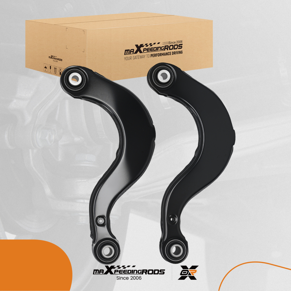 Pair Rear Upper Suspension Control Arms compatible for Audi Q3 TTS Quattro compatible for Volkswagen Eos