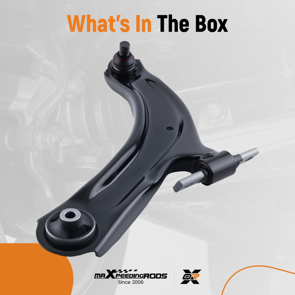 BRACCIO DI CONTROLLO ANTERIORE INFERIORE SINISTRO compatibile per NISSAN QASHQAI X-TRAIL T31