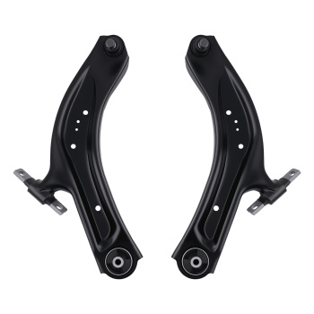 Front Lower Control Arms Sway Bar Tie Rods Boots Compatible for Nissan Rogue Sport Qashqai