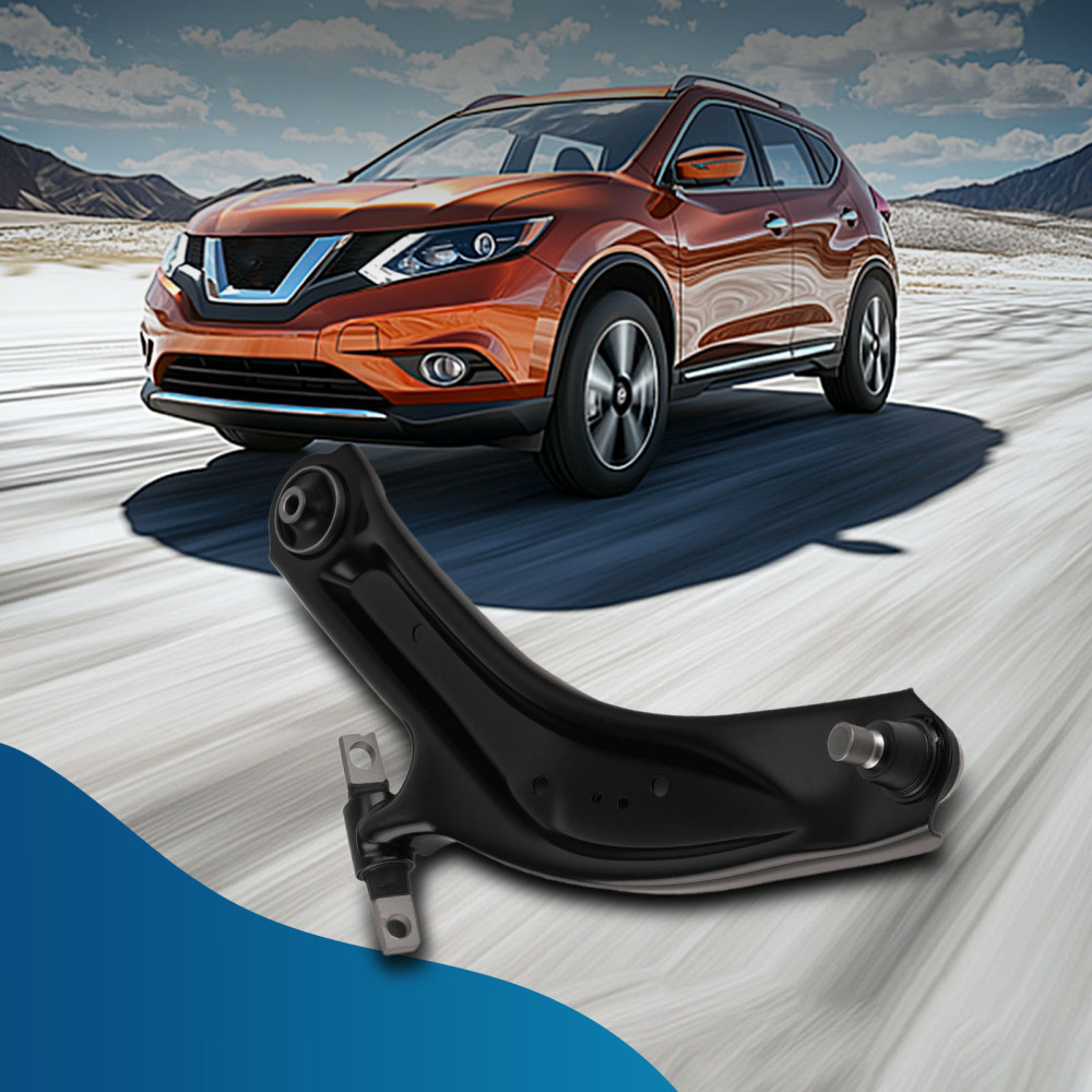 Front Left Lower Control Arm Ball Joint compatible for Nissan Rogue Sport 2014-2022 Qashqai