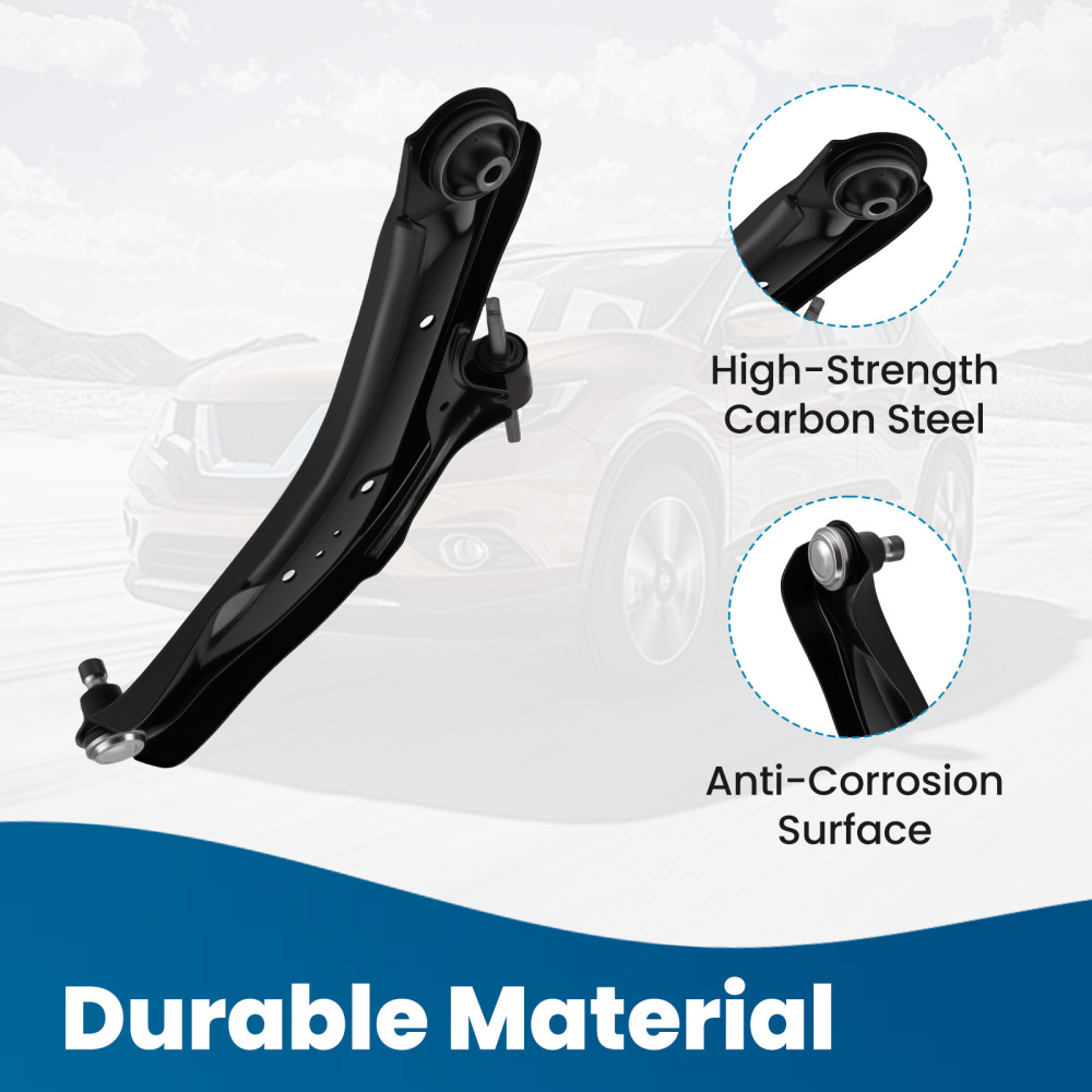 Front Left Lower Control Arm Ball Joint compatible for Nissan Rogue Sport 2014-2022 Qashqai