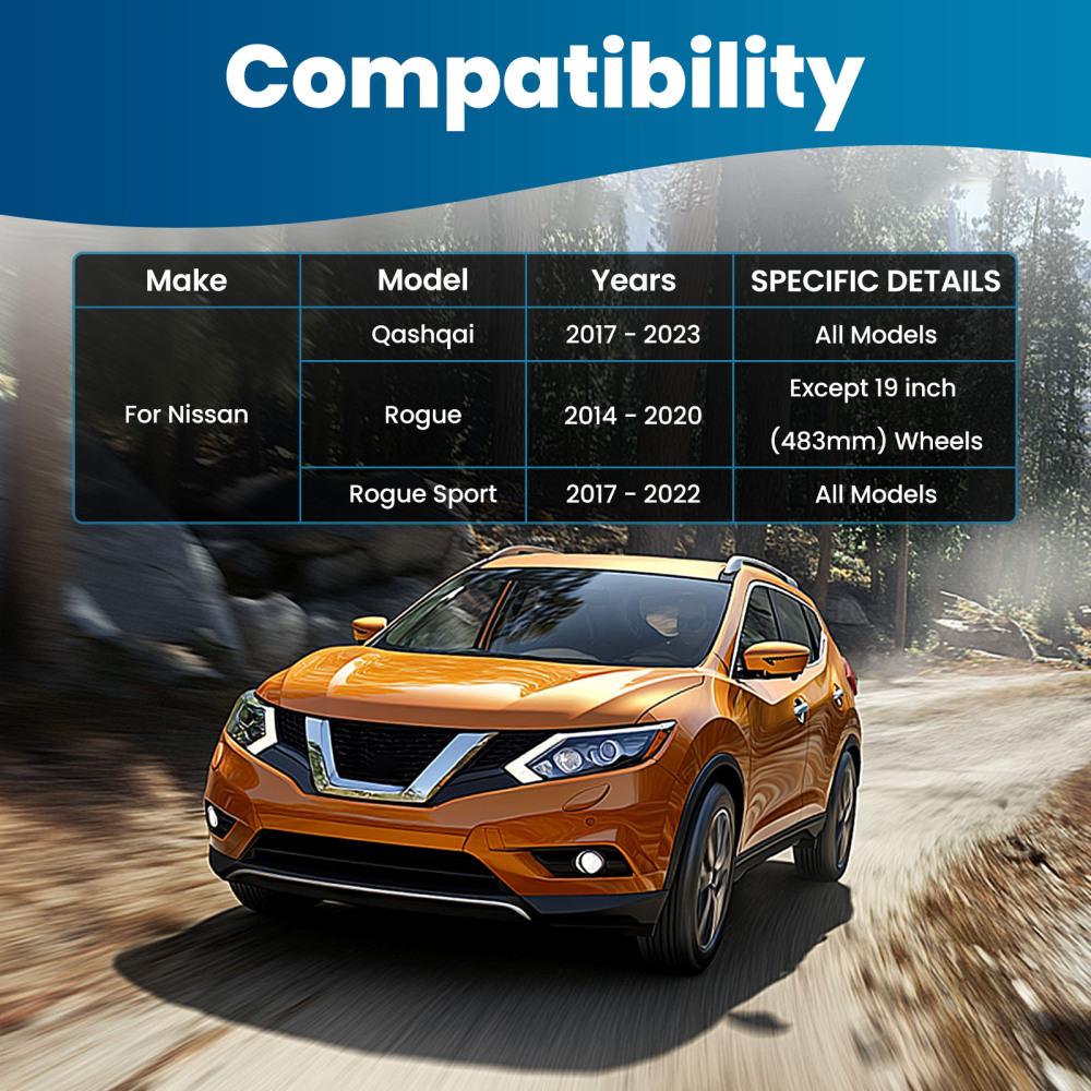 Front Left Lower Control Arm Ball Joint compatible for Nissan Rogue Sport 2014-2022 Qashqai