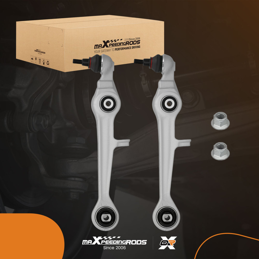 Front Lower Forward Control Arms Kit compatible for Audi A6 Quattro S4 S8 compatible for Volkswagen Passat