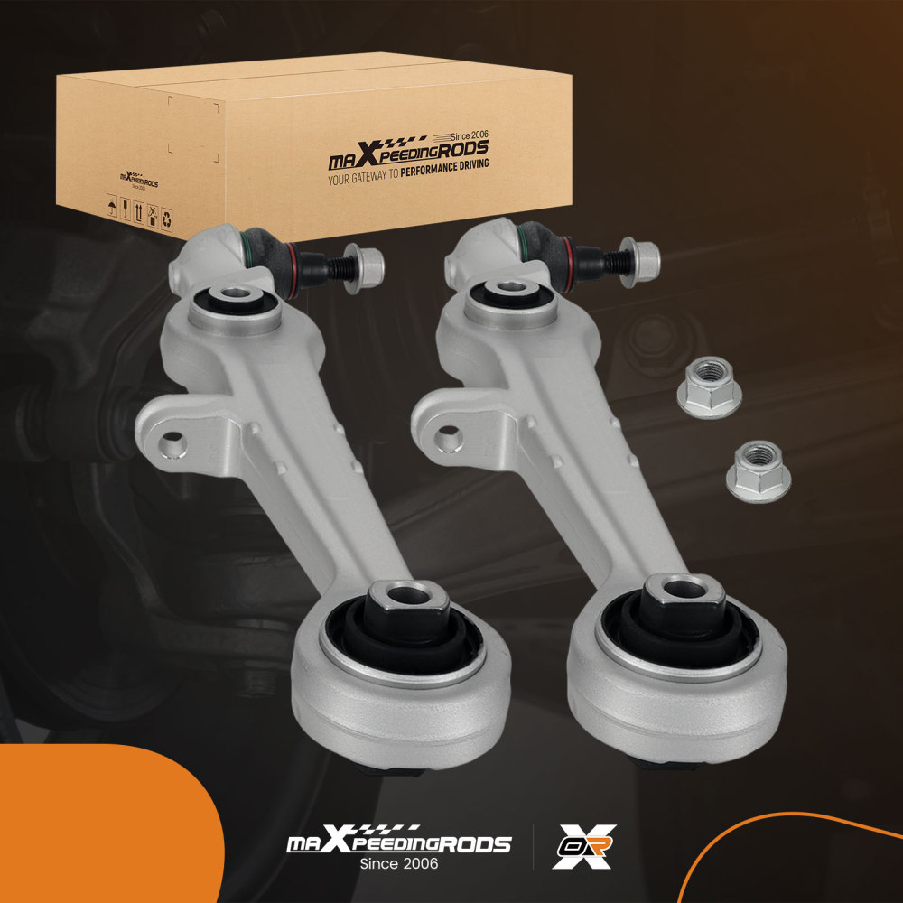 Front Lower Forward Control Arms Kit compatible for Audi A6 Quattro S4 S8 compatible for Volkswagen Passat