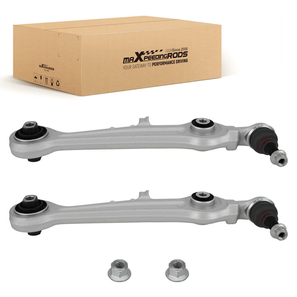 Front Lower Forward Control Arms Kit compatible for Audi A6 Quattro S4 S8 compatible for Volkswagen Passat