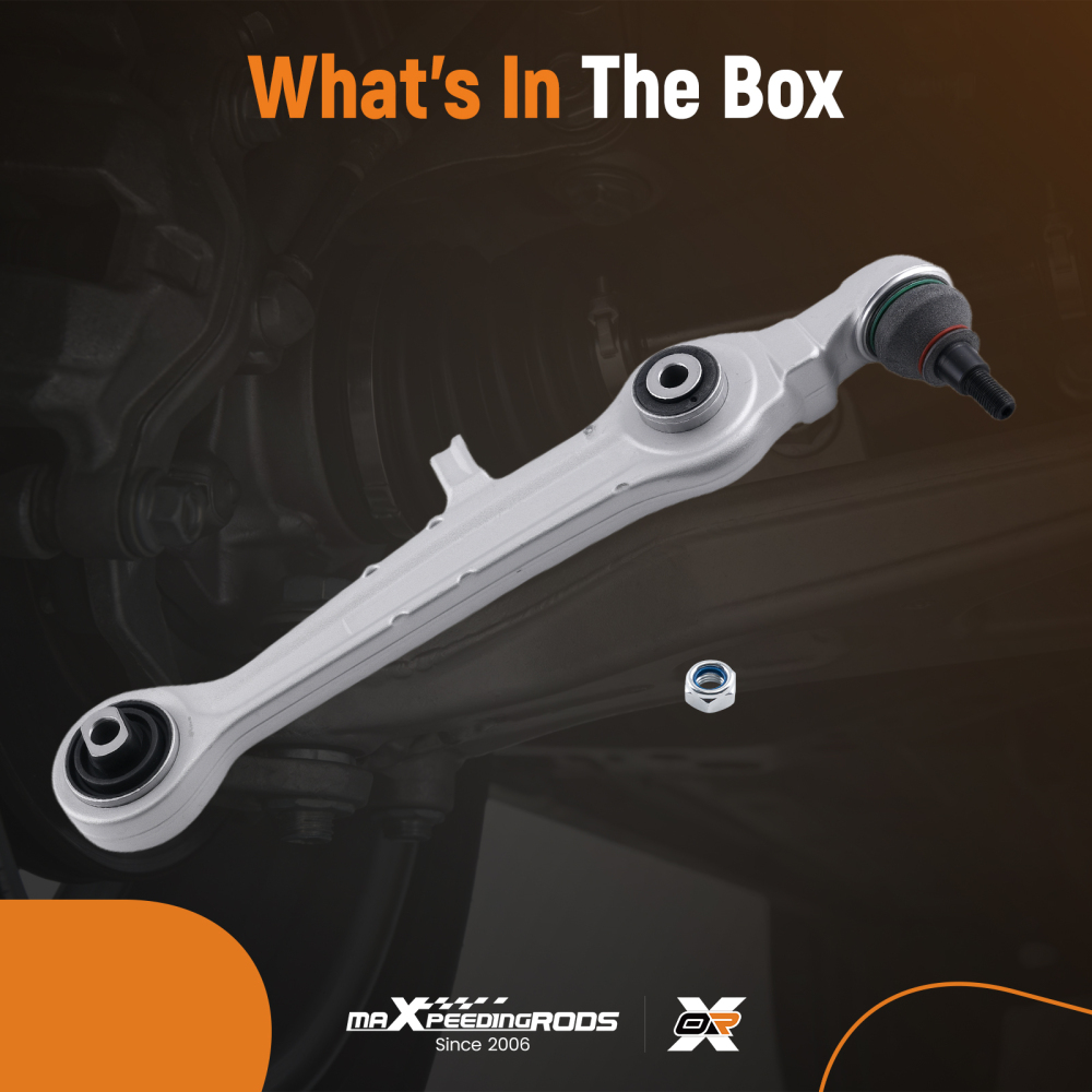 Control ArmBall Joint Assembly compatible for Audi A6/A8 Quattro compatible for VW Passat K80556