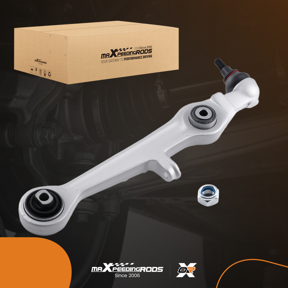 Control ArmBall Joint Assembly compatible for Audi A6/A8 Quattro compatible for VW Passat K80556