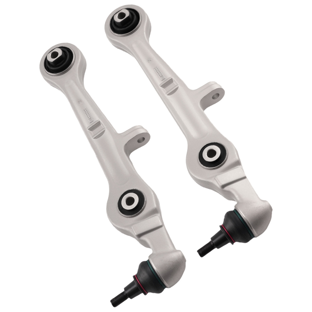2PC Front Lower Forward Control Arms compatible for Audi A4 Quattro 2002-2010 8E0407151L