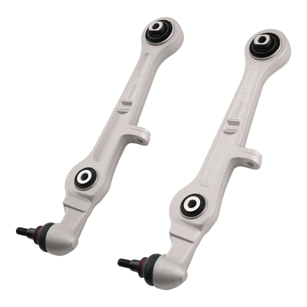 2PC Front Lower Forward Control Arms compatible for Audi A4 Quattro 2002-2010 8E0407151L