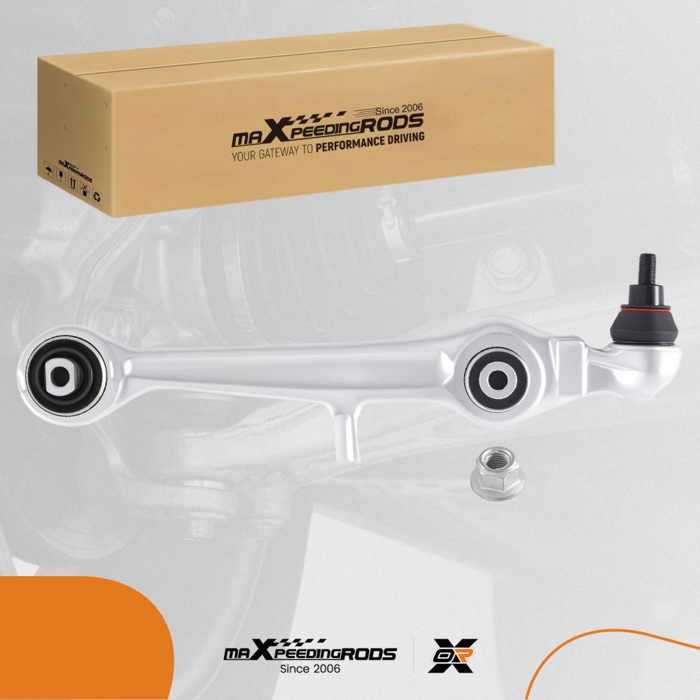 Front Forward Lower Control Arm w/Ball Joint compatible for Audi A4 A6 A8 Quattro compatible for VW Passat