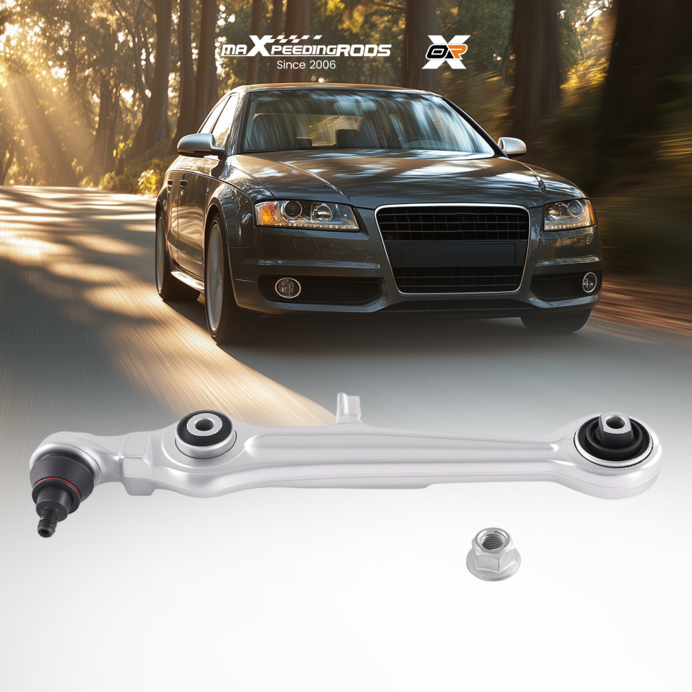 Front Forward Lower Control Arm w/Ball Joint compatible for Audi A4 A6 A8 Quattro compatible for VW Passat
