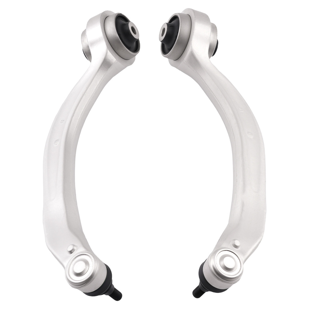 Front Upper Forward Lower Rearward Control Arms Assembly compatible for Audi RS6 2003-2004