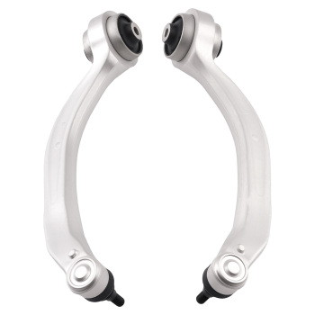 Front Upper Forward Lower Rearward Control Arms Assembly compatible for Audi RS6 2003-2004