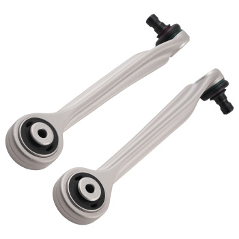 Front Upper Forward Lower Rearward Control Arms Assembly compatible for Audi RS6 2003-2004