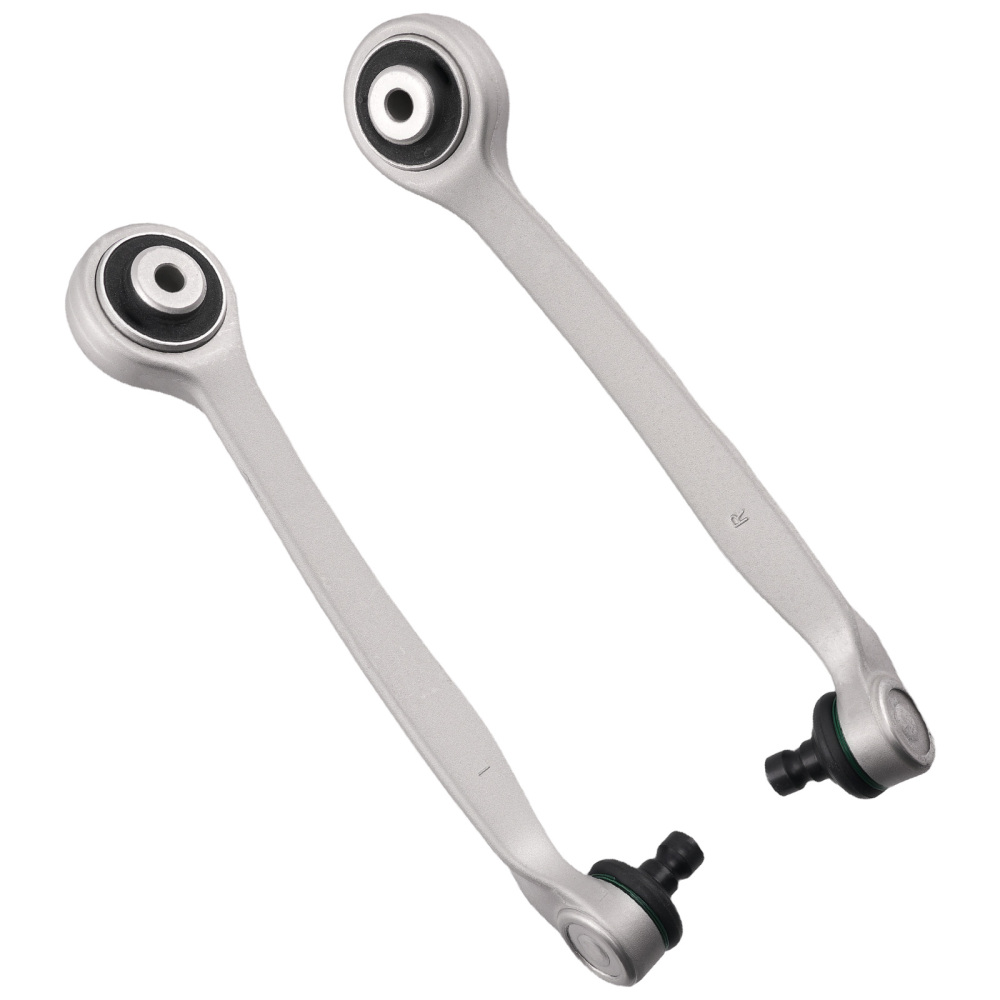 Front Upper Forward Lower Rearward Control Arms Assembly compatible for Audi RS6 2003-2004
