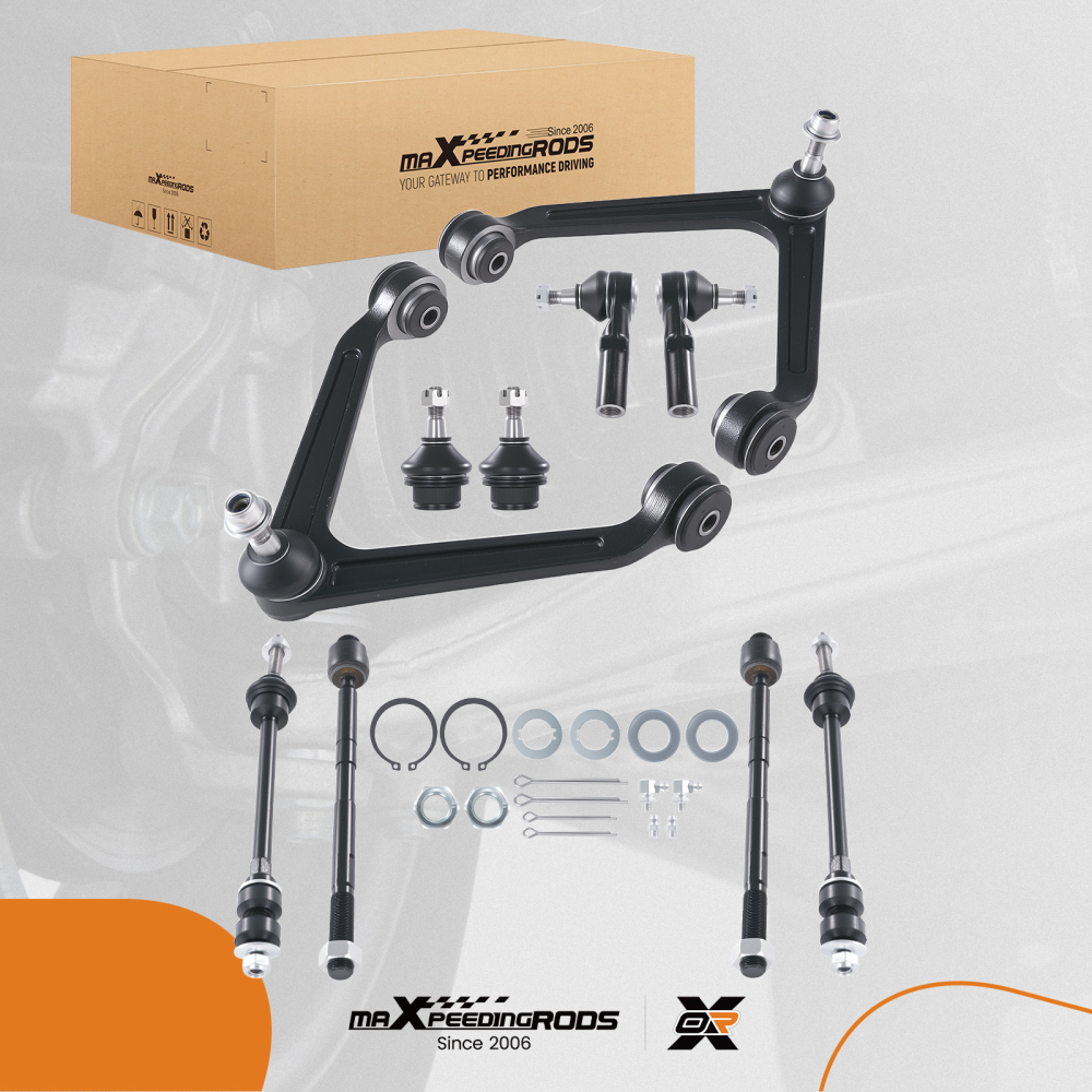 maXpeedingrods 4WD Front Upper Control Arm with Ball Joint Compatible For Dodge Ram 1500 2002-2005