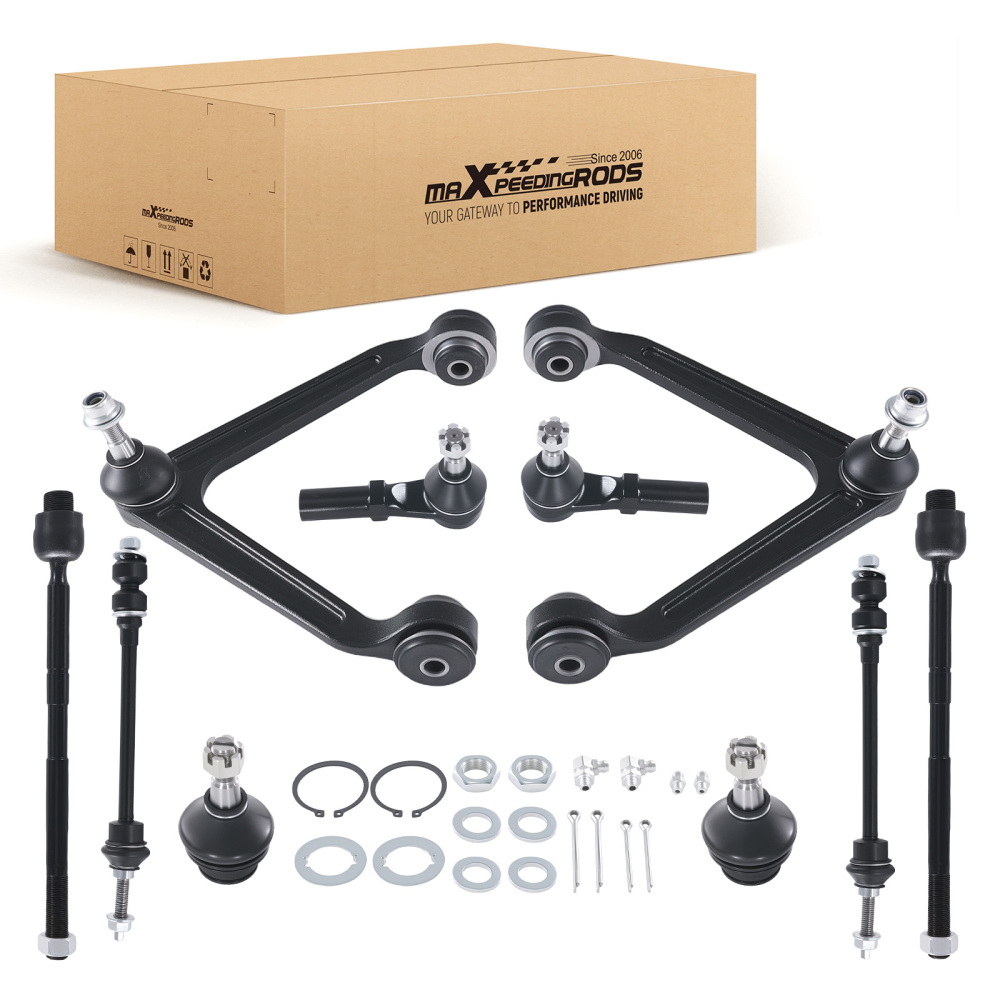 maXpeedingrods 4WD Front Upper Control Arm with Ball Joint Compatible For Dodge Ram 1500 2002-2005