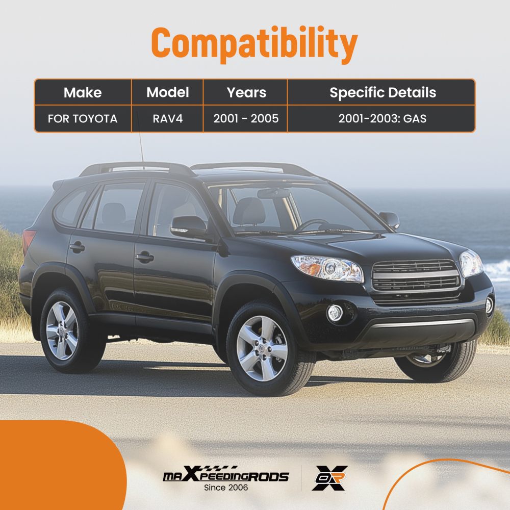 12x Front Lower Control Arm Ball Joint Tie Rod compatible for Toyota RAV4 2001-2005 K640212