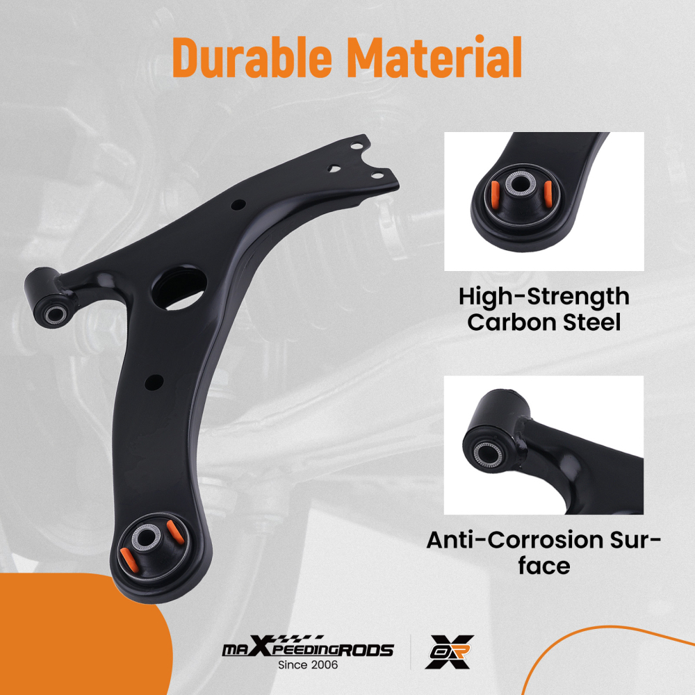 Front Lower Control Arm Ball Joint Set compatible for Toyota RAV4 2001-2005 K640212 K640213