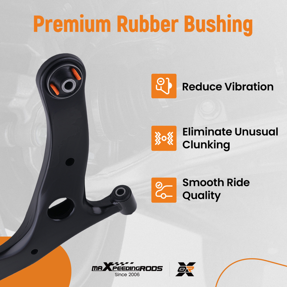 Front Lower Control Arm Ball Joint Set compatible for Toyota RAV4 2001-2005 K640212 K640213