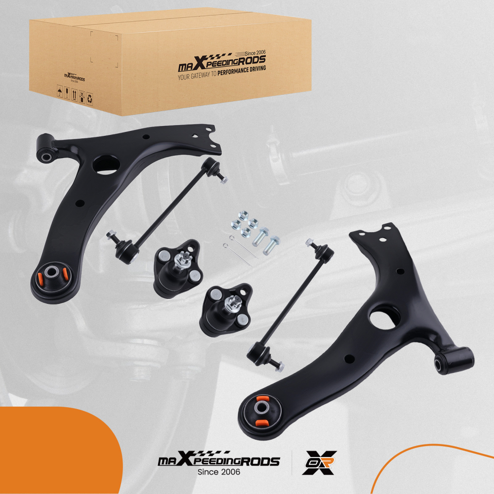 Front Lower Control Arm Ball Joint Set compatible for Toyota RAV4 2001-2005 K640212 K640213