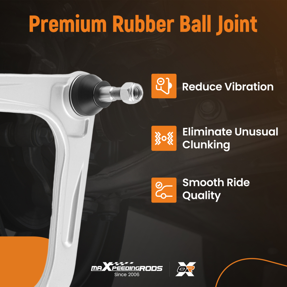 1pc Front Upper Suspension Control Arm w/Ball Joint compatible for Dodge Ram 1500 2500 3500