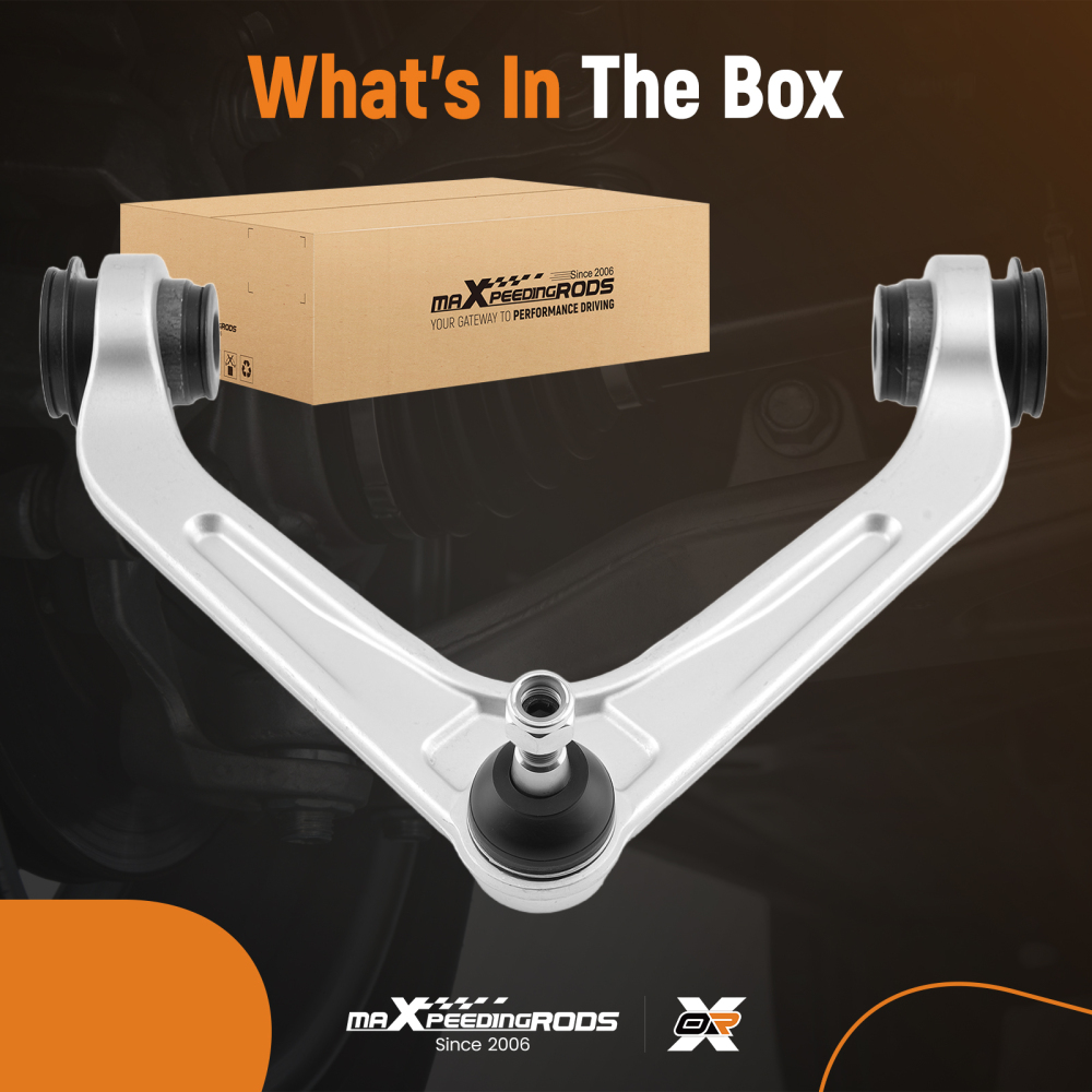 1pc Front Upper Suspension Control Arm w/Ball Joint compatible for Dodge Ram 1500 2500 3500