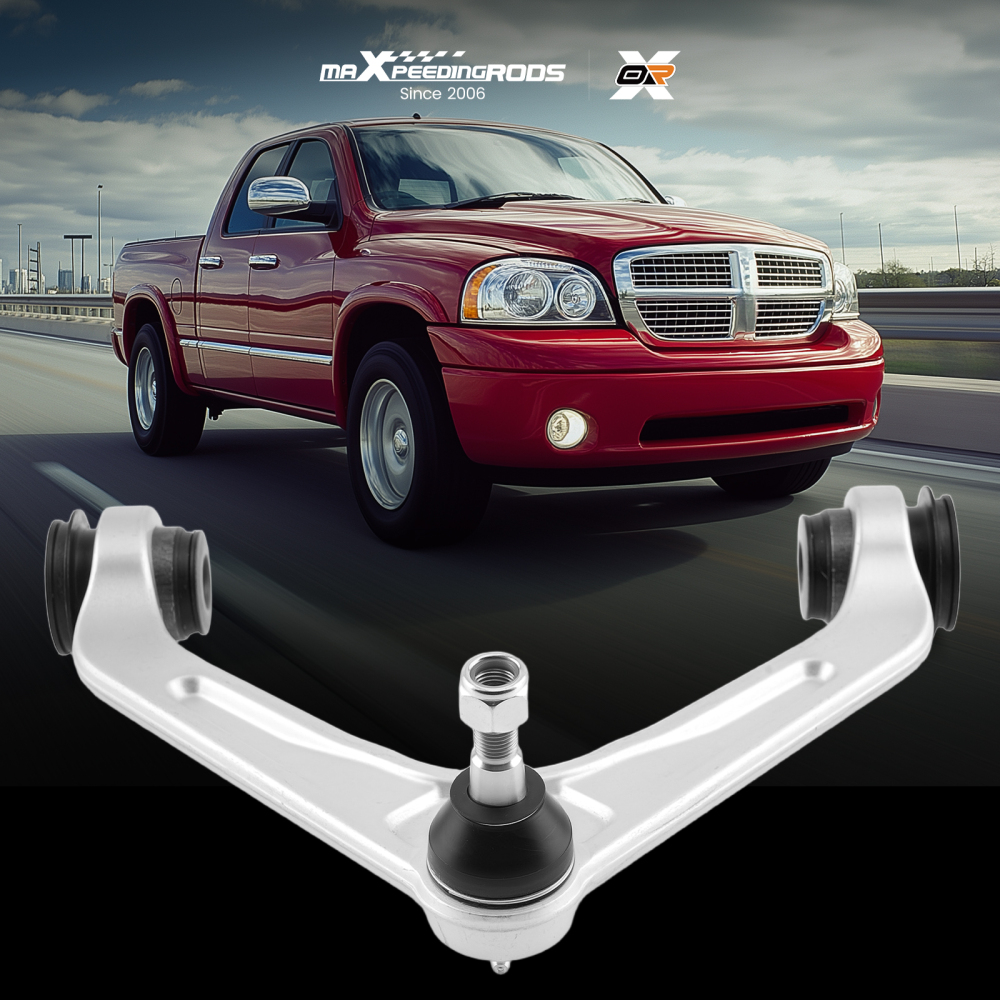 1pc Front Upper Suspension Control Arm w/Ball Joint compatible for Dodge Ram 1500 2500 3500