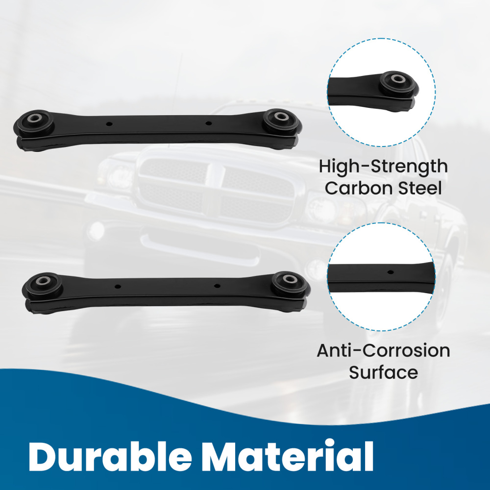 2pc Front Lower Control Arm compatible for Dodge Ram 1500 2006-2008 2500 3500 2003-2009 4WD