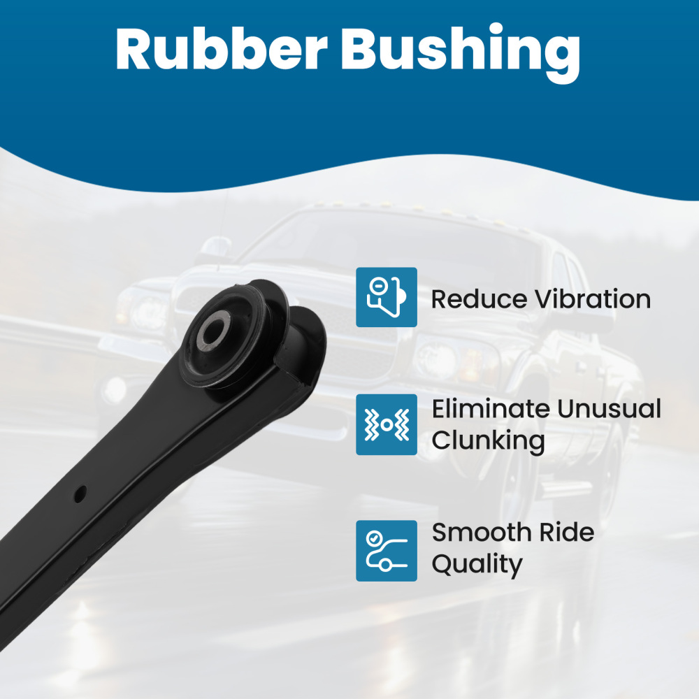 2pc Front Lower Control Arm compatible for Dodge Ram 1500 2006-2008 2500 3500 2003-2009 4WD