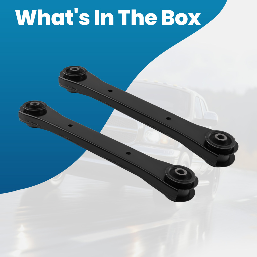 2pc Front Lower Control Arm compatible for Dodge Ram 1500 2006-2008 2500 3500 2003-2009 4WD