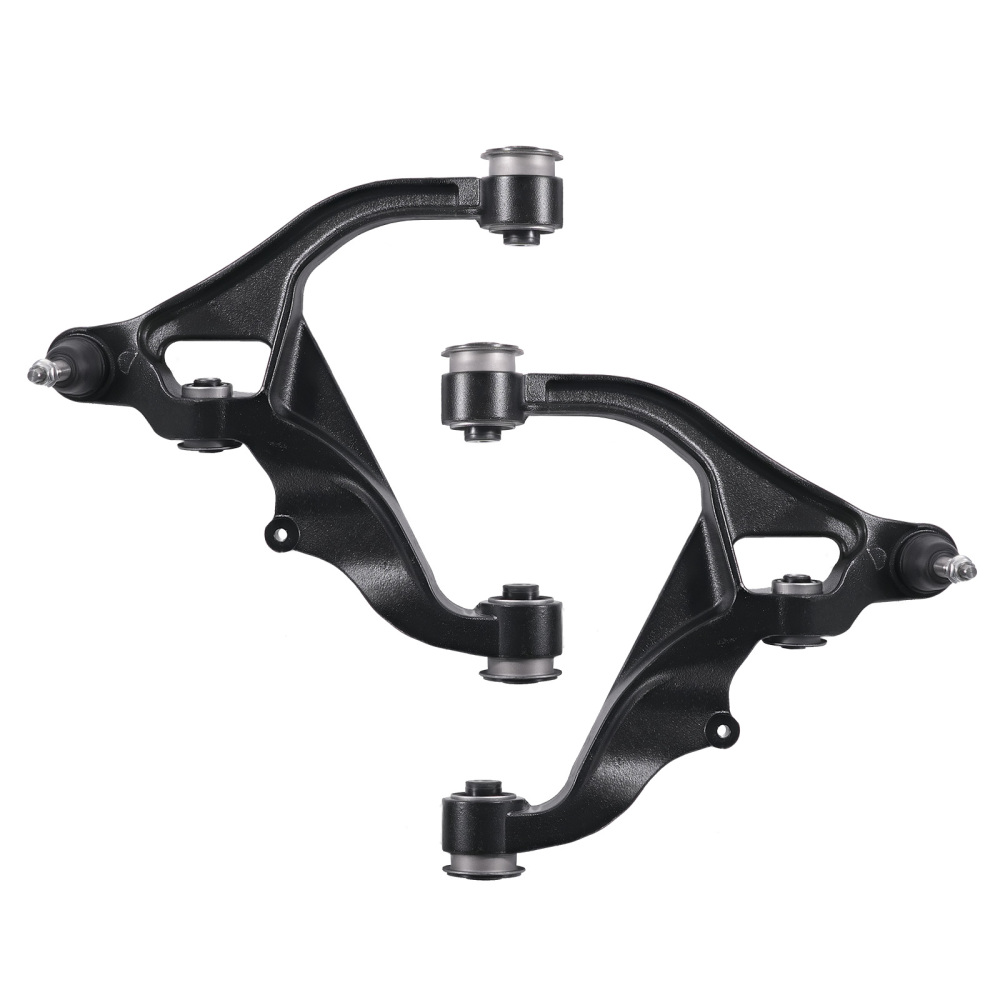 4WD Front Upper Lower Control Arms Sway Bars Tierod for 2009-2012 compatible for Dodge Ram 1500