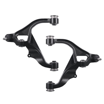 4WD Front Upper Lower Control Arms Sway Bars Tierod for 2009-2012 compatible for Dodge Ram 1500