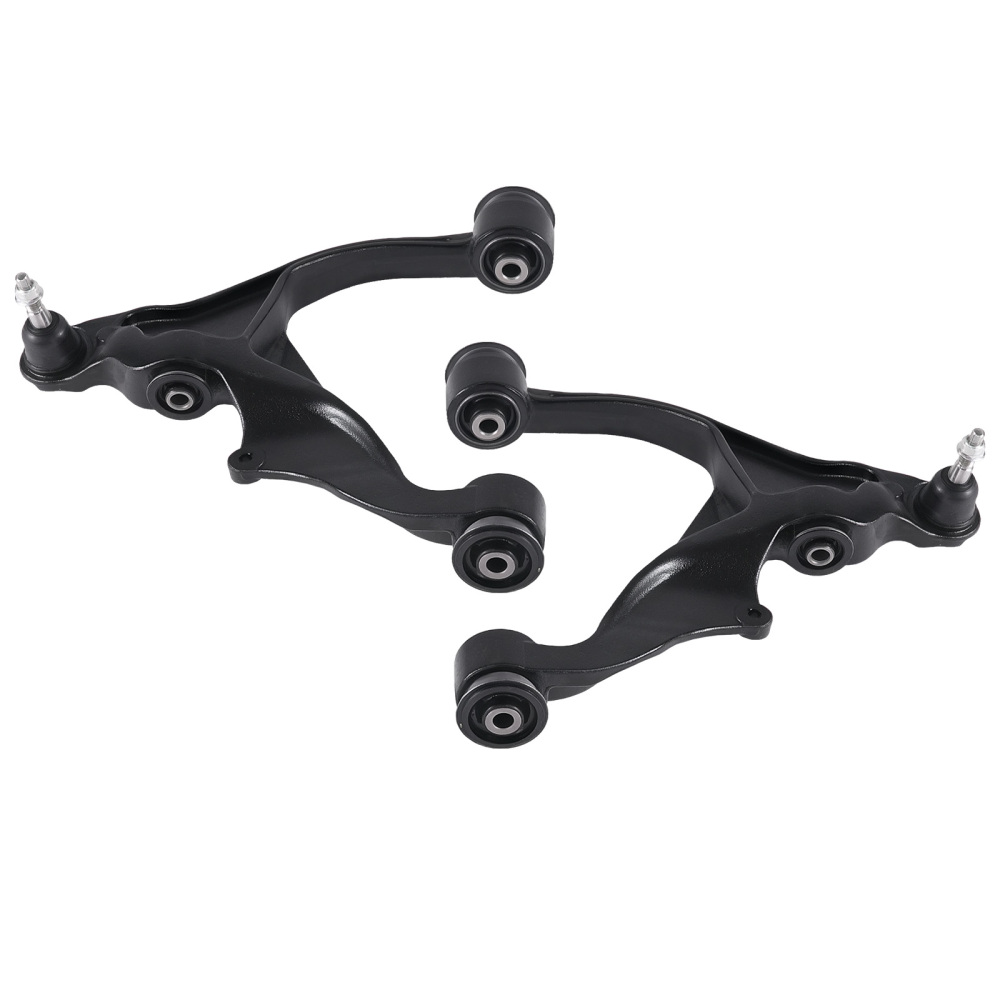 4WD Front Upper Lower Control Arms Sway Bars Tierod for 2009-2012 compatible for Dodge Ram 1500
