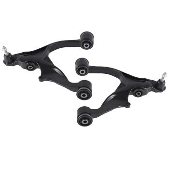 4WD Front Upper Lower Control Arms Sway Bars Tierod for 2009-2012 compatible for Dodge Ram 1500