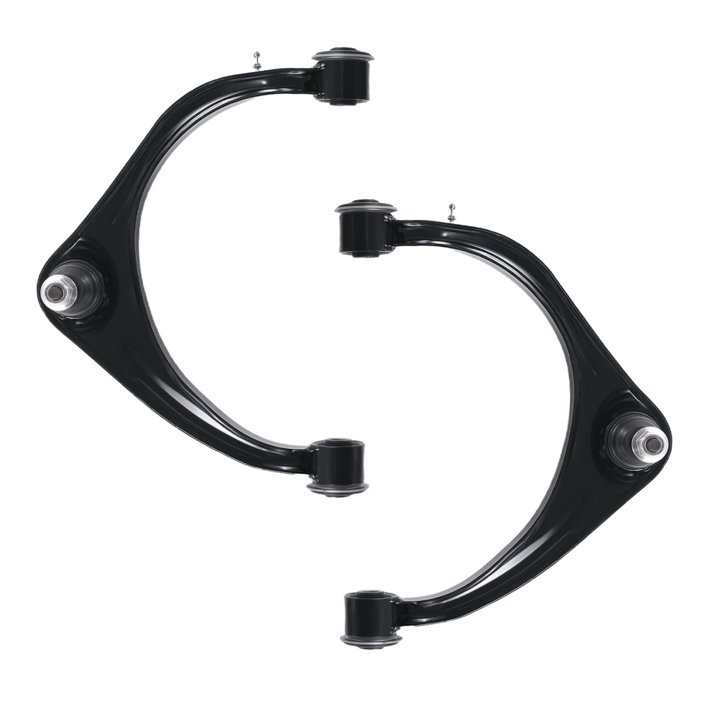 4WD Front Upper Lower Control Arms Sway Bars Tierod for 2009-2012 compatible for Dodge Ram 1500