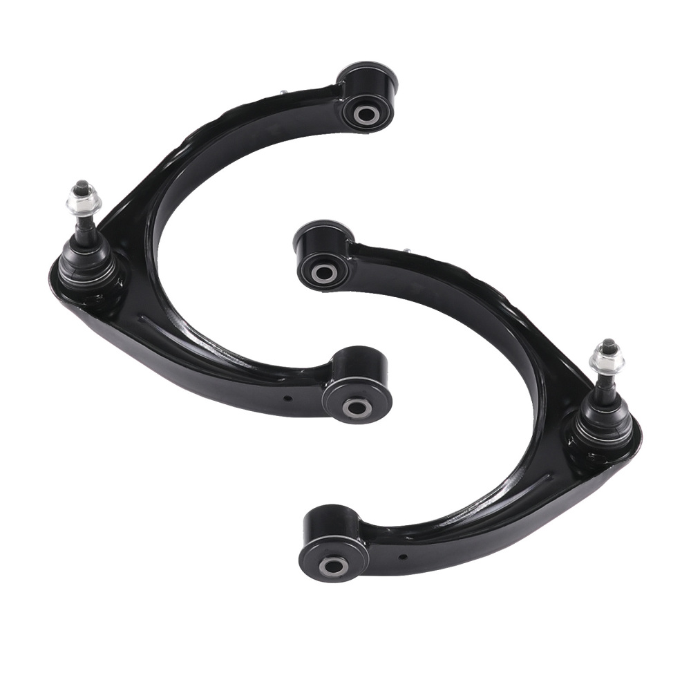 4WD Front Upper Lower Control Arms Sway Bars Tierod for 2009-2012 compatible for Dodge Ram 1500