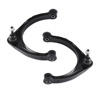 4WD Front Upper Lower Control Arms Sway Bars Tierod for 2009-2012 compatible for Dodge Ram 1500