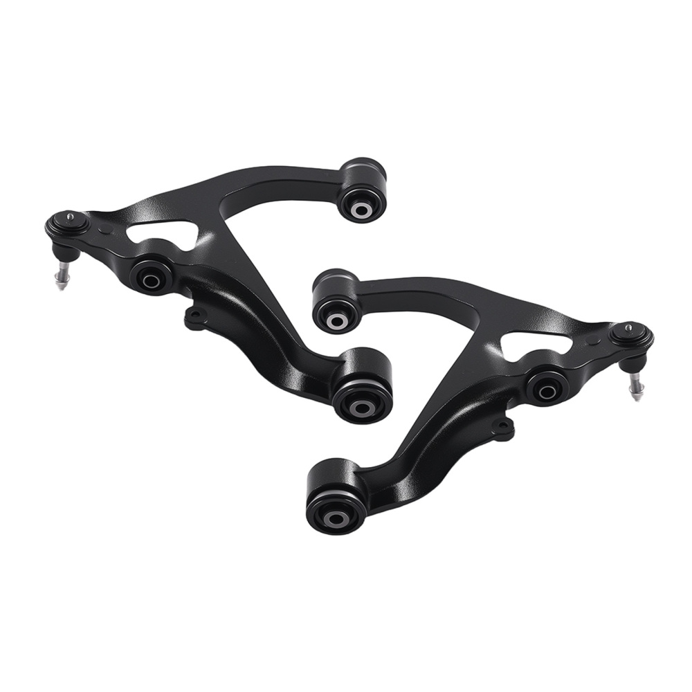 4WD Front Upper Lower Control Arms Sway Bars Tierod for 2009-2012 compatible for Dodge Ram 1500