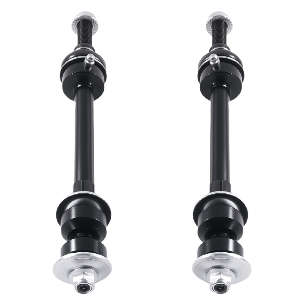 4WD Front Upper Lower Control Arms Sway Bars Tierod for 2009-2012 compatible for Dodge Ram 1500
