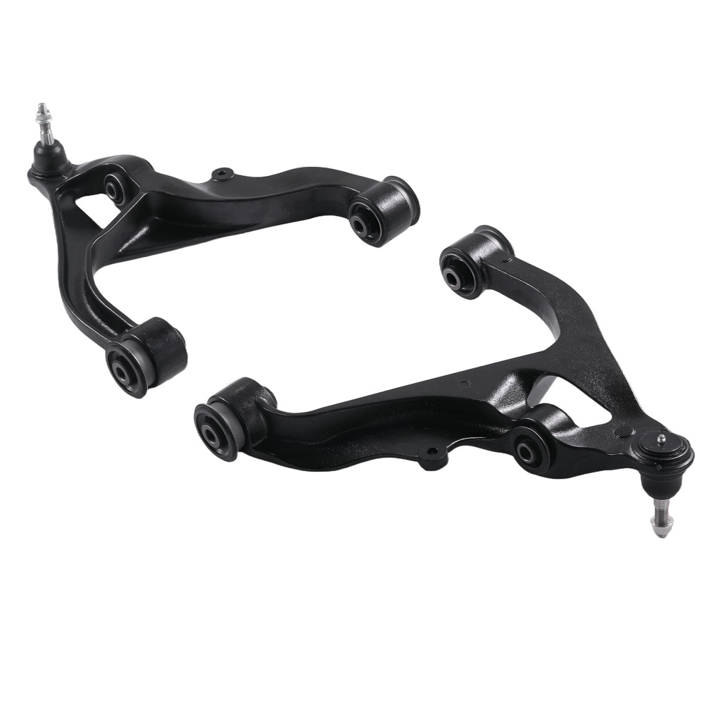 4WD Front Upper Lower Control Arms Sway Bars Tierod for 2009-2012 compatible for Dodge Ram 1500