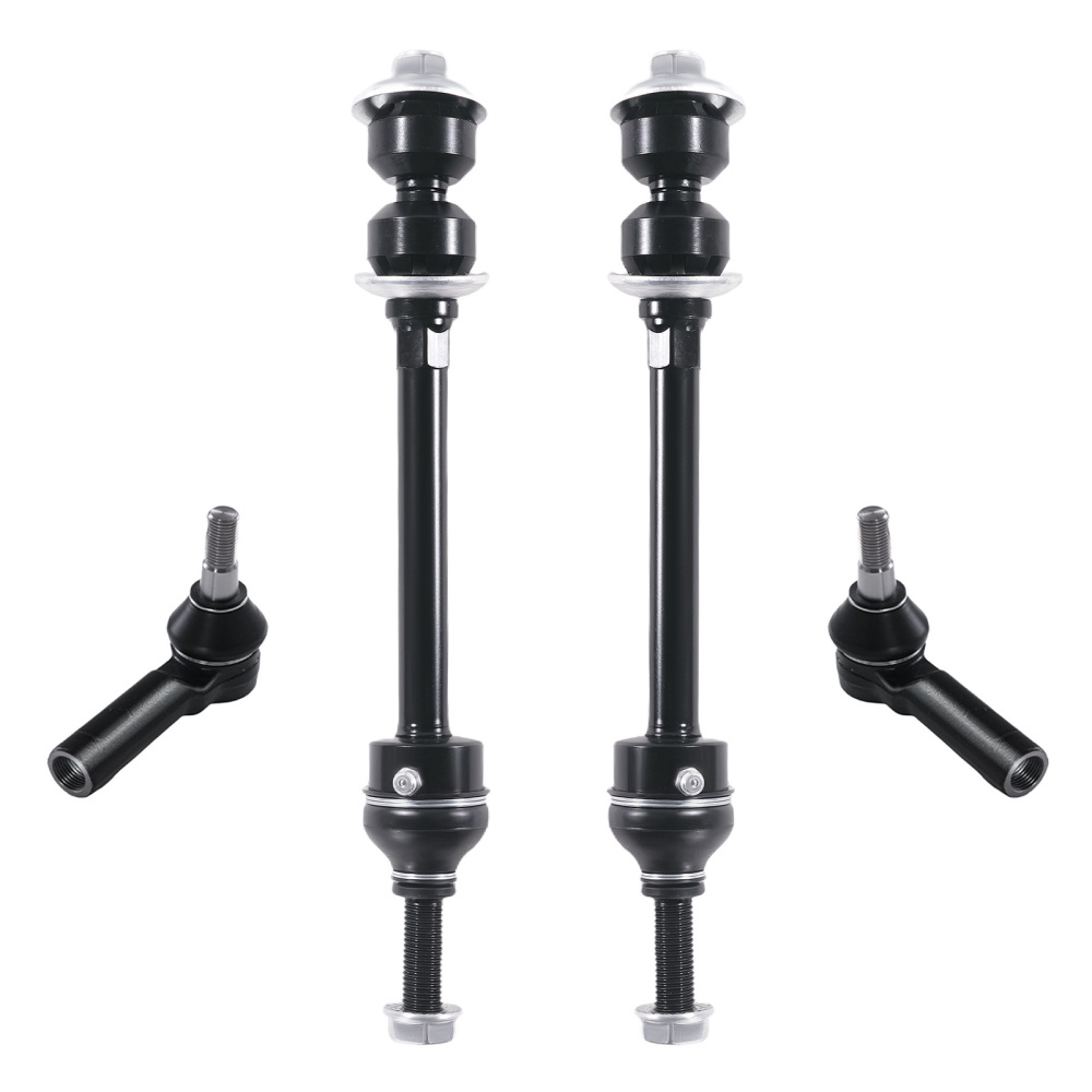 4WD Front Upper Lower Control Arms Sway Bars Tierod for 2009-2012 compatible for Dodge Ram 1500