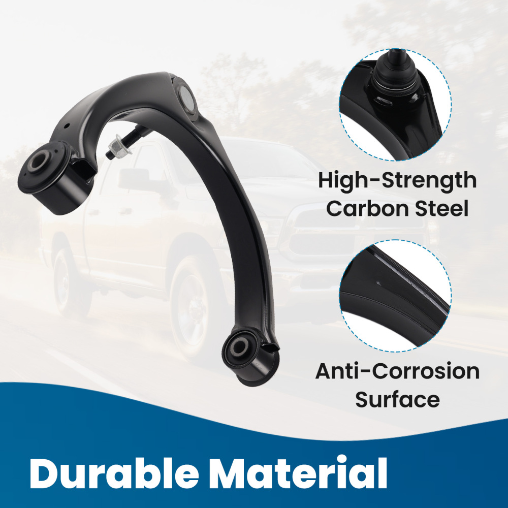 Front Upper Control Arm w/ Ball Joint Driver Side compatible for Dodge Ram 1500 2009-2024