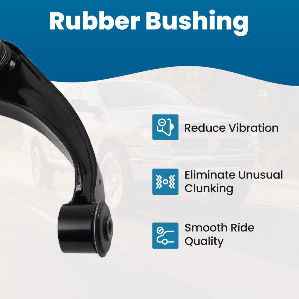 Front Upper Control Arm w/ Ball Joint Driver Side compatible for Dodge Ram 1500 2009-2024