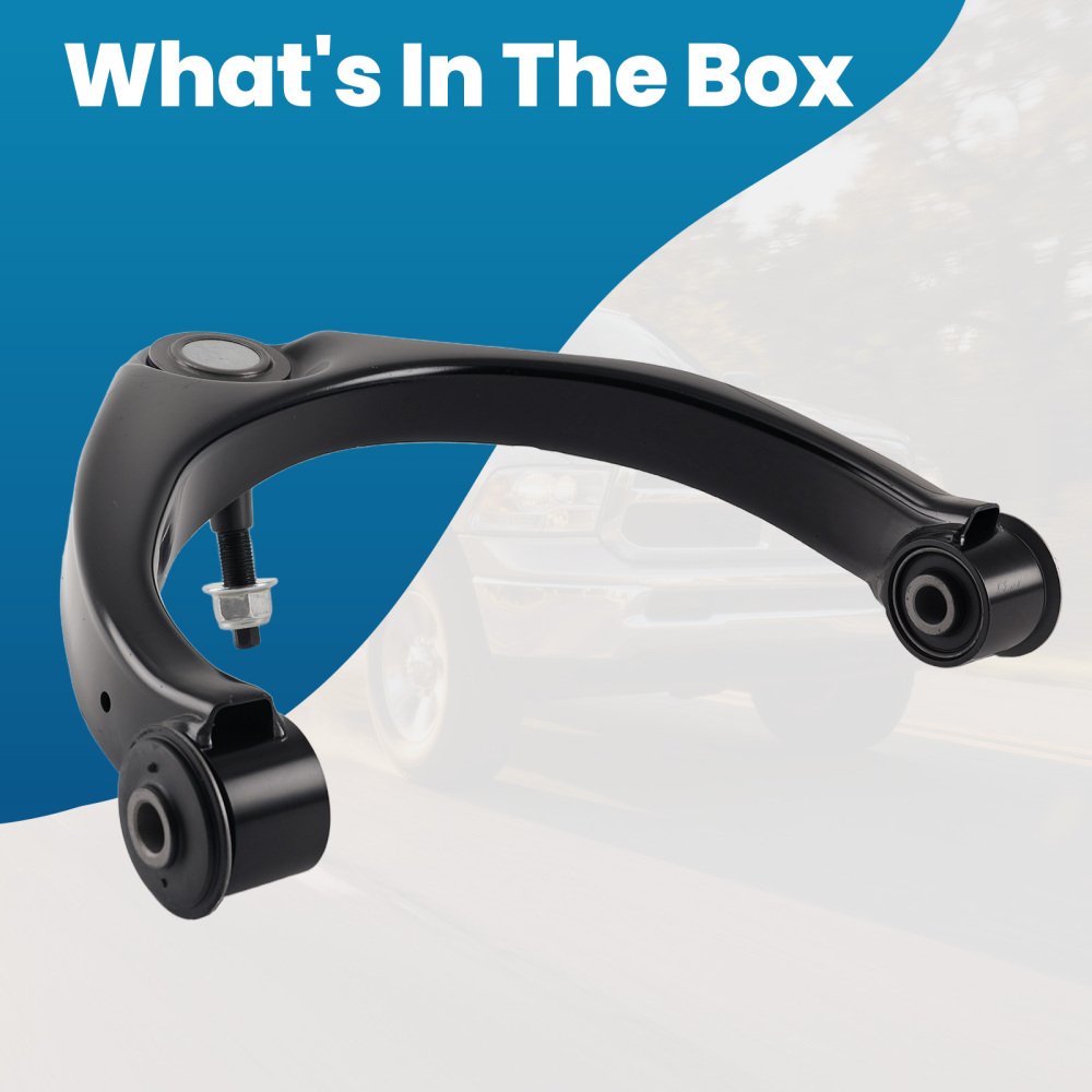 Front Upper Control Arm w/ Ball Joint Driver Side compatible for Dodge Ram 1500 2009-2024