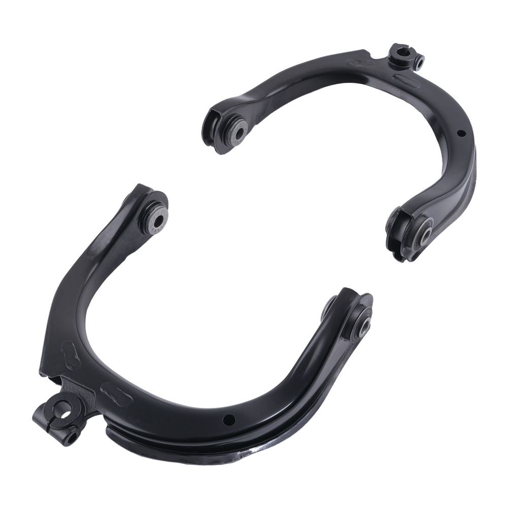 18x Front Upper Control Arms Tie Rods Sway Bar Links compatible for Buick Rainier 2004-2007