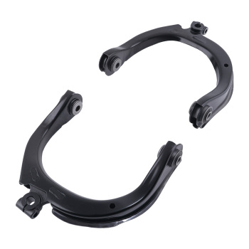 18x Front Upper Control Arms Tie Rods Sway Bar Links compatible for Buick Rainier 2004-2007