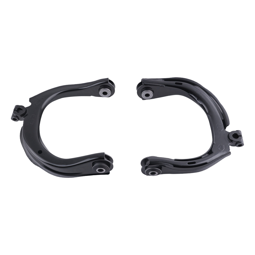 18x Front Upper Control Arms Tie Rods Sway Bar Links compatible for Buick Rainier 2004-2007