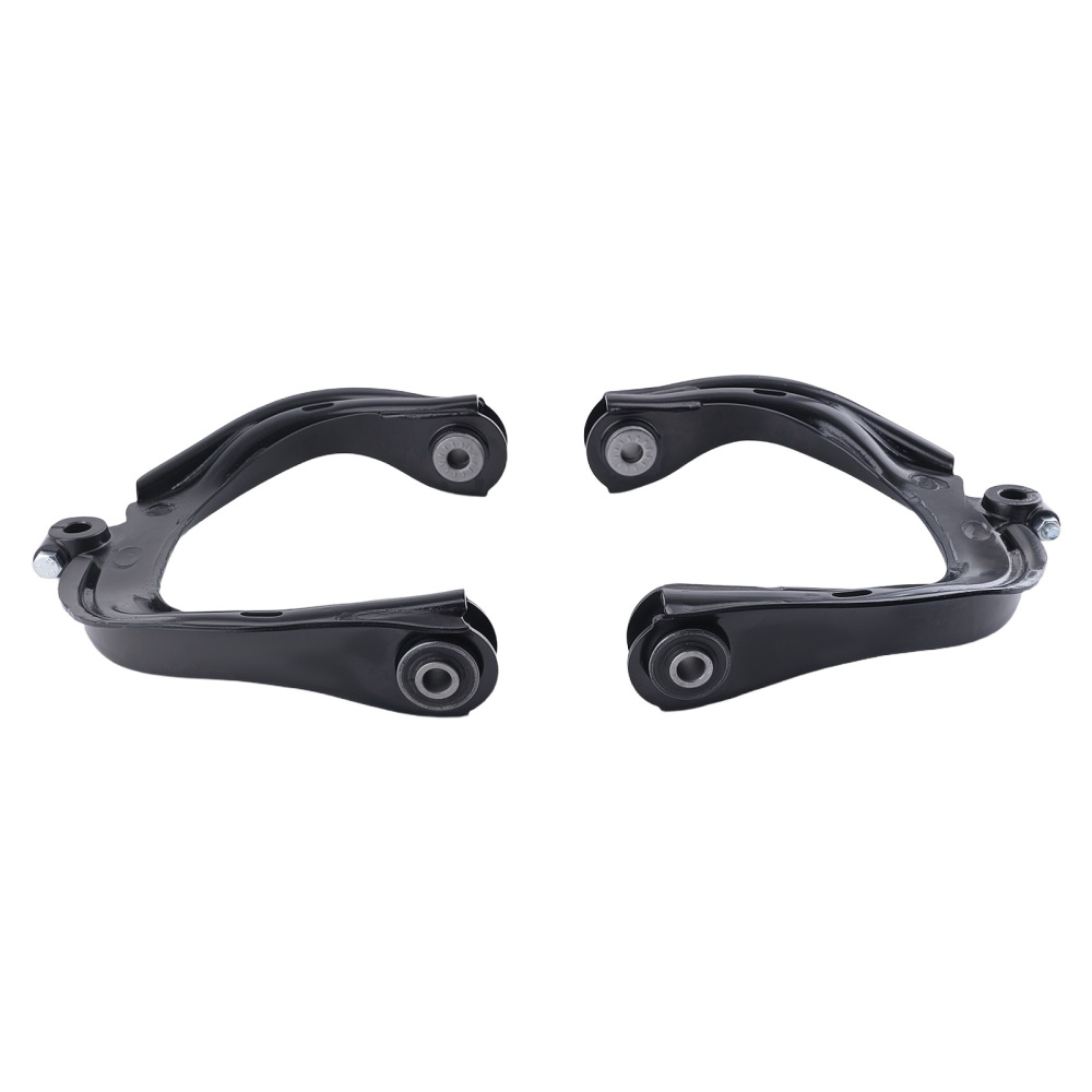 18x Front Upper Control Arms Tie Rods Sway Bar Links compatible for Buick Rainier 2004-2007