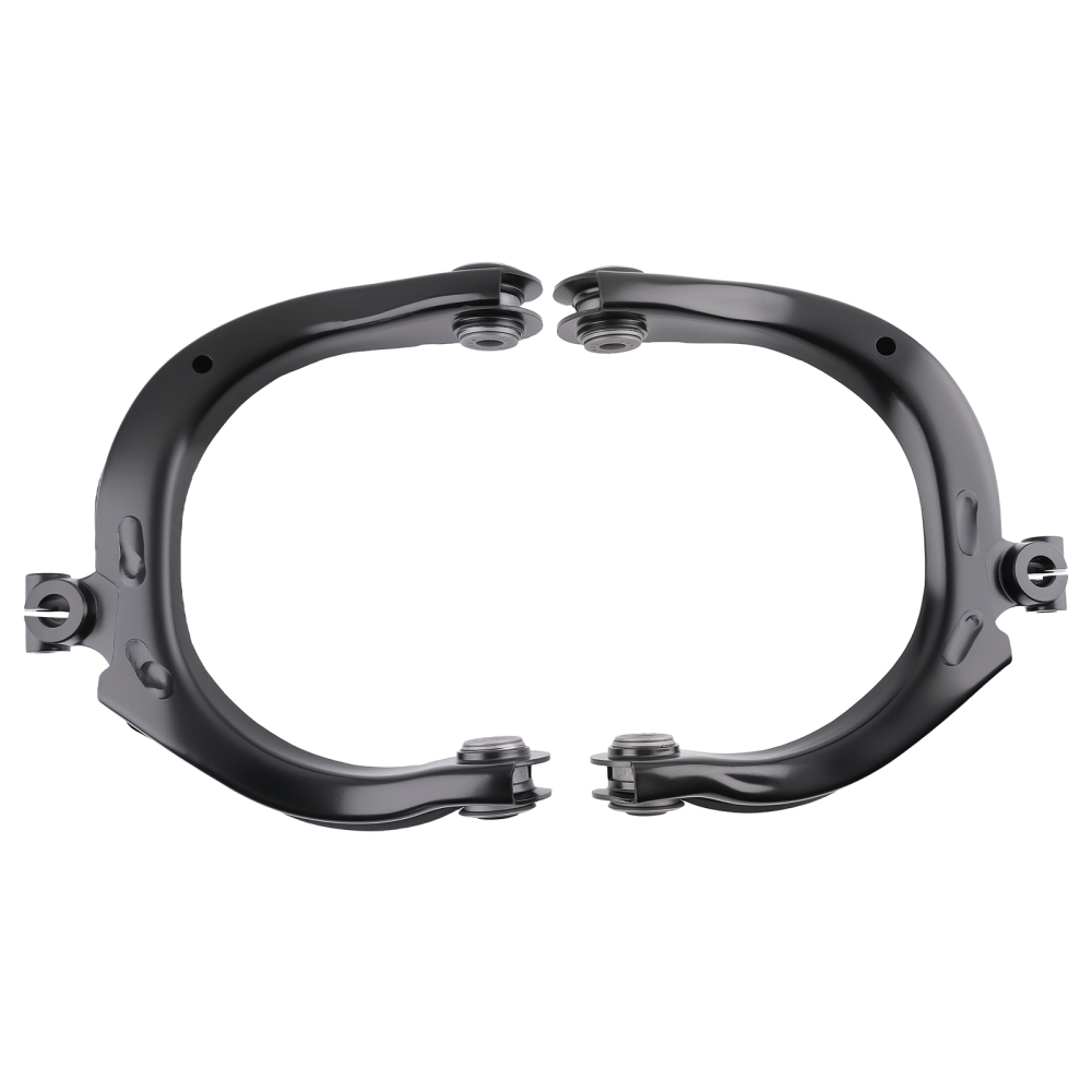 6x Front Upper Control Arms w/Ball Joints compatible for Chevrolet Trailblazer 2002 - 2009